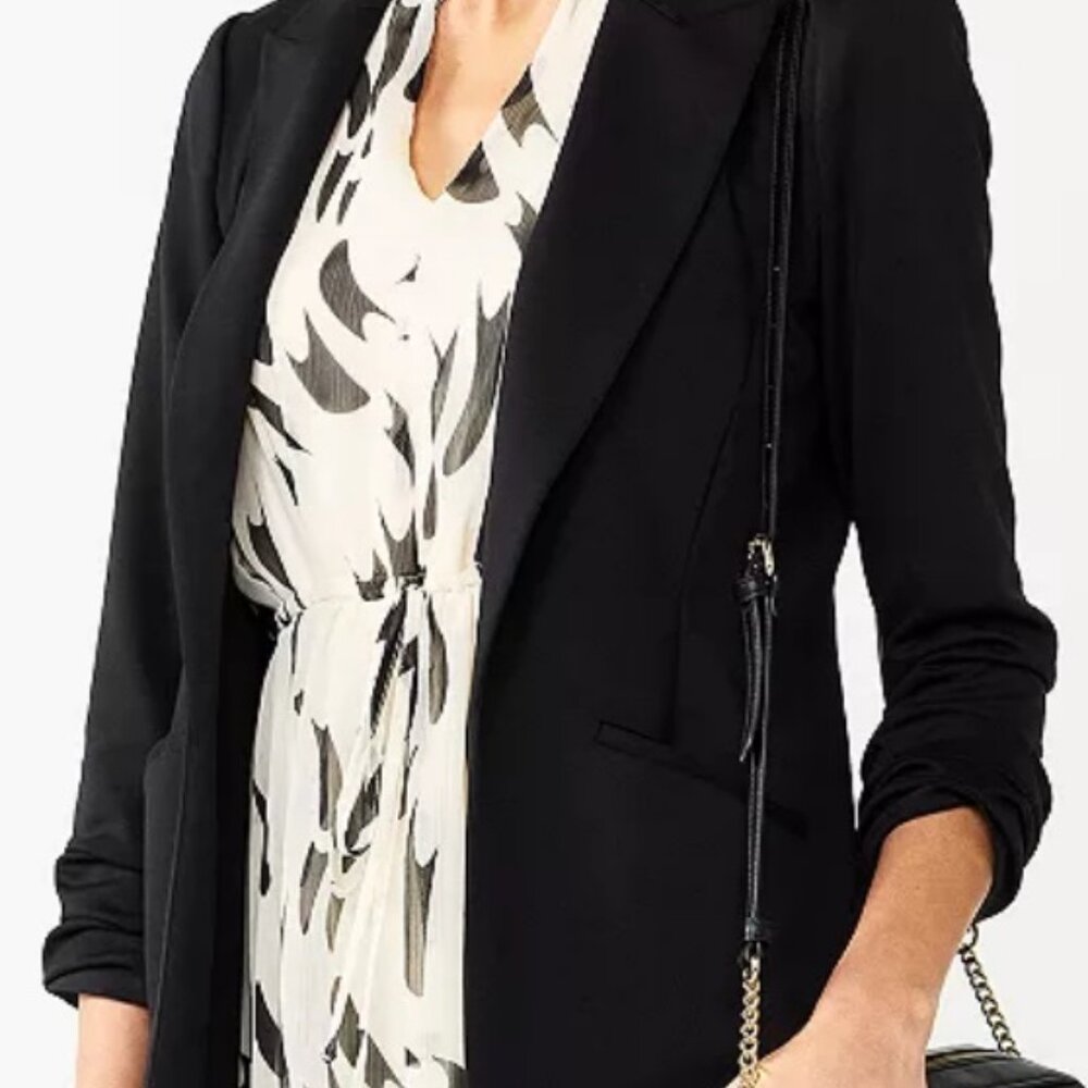 Women's Nine West Open Front Blazer | Petite Extra Small (PXS)